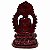 Estátua Buda Rulai Vermelho 14cm - Imagem 3