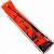 Incensário Buda Laranja Canaleta - 22cm - Imagem 1