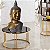 Estátua Buda Luxo Busto GG 57cm - Imagem 1