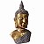 Estátua Buda Luxo Busto GG 57cm - Imagem 2