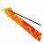 Incensário Buda Amarelo Canaleta - 22cm - Imagem 1