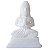Estátua Buda Mudra em Pedra Sabão 10cm - Imagem 1