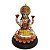 Estátua Deusa Lakshmi da Fortuna em Resina 11cm - Imagem 2