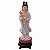 Deusa Kuan Yin na Flor de Lotus C/ Bebê (G) 26cm - Imagem 1