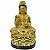 Estátua Kuan Yin Dourada 23cm - Imagem 1