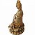 Estátua Kuan Yin 7cm - Bege - Imagem 2