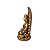 Estátua Deusa Kuan Yin Com Auréola 12cm - Imagem 3