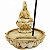 Incensário Kuan Yin 9cm - Bege - Imagem 1
