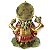 Estátua Dourada Ganesha Escrevendo 25cm - Imagem 4