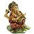 Estátua Dourada Ganesha Escrevendo 25cm - Imagem 2