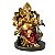 Ganesha com Pavão 19cm - Imagem 1