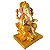 Estátua Ganesha Dourado 25cm - Imagem 2