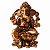 Estátua Ganesha na Flor 14cm - Imagem 1
