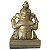 Estátua Deus Ganesha 7,5cm - Ouro Velho - Imagem 3