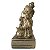 Estátua Deus Ganesha 7,5cm - Ouro Velho - Imagem 2