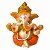 Estátua Ganesha Sentado 7cm - Color - Imagem 1