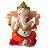 Estátua Ganesha Sentado 7cm - Colorido - Imagem 1