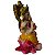 Estátua Ganesha Na Flor de Lotus 7cm - Colorido - Imagem 2
