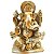 Estátua Ganesha 11cm - Bege - Imagem 1
