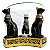 Aromatizador Recho Egípcio 12cm - Gato Bastet - Imagem 2