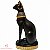Estátua Gato Bastet 24cm - Imagem 5