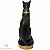 Estátua Gato Bastet 24cm - Imagem 6