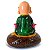 Estátua Monge na Pedra 13,5cm - Verde - Imagem 3