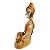 Buda Tibetano com Strass 8cm - Bege - Imagem 2