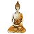 Buda Tibetano com Strass 8cm - Bege - Imagem 1
