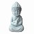 Buda Enfeite Decorativo em Cerâmica 9,5cm - Azul - Imagem 1