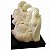 Trio de Budas na Base - Nada Vejo, Falo, Ouço 17cm - Imagem 3