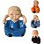 Enfeite Mini Monge Sortido (Unidade) - Imagem 1