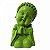 Monge Vibrações 9cm - Verde - Imagem 1