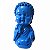 Monge Vibrações 9cm - Azul - Imagem 1