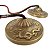 Manjira Tibetana Címbalo em Bronze 6cm - Dragão - Imagem 8