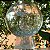 Bola de Cristal Transparente de Mesa Office 13cm Com Base de Cristal - Imagem 2