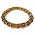 Pulseira dos Orixás 8mm - Oxum - Imagem 1