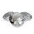 Diamante de Cristal Transparente 5cm - Unidade - Imagem 2
