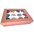 Kit com 12 Diamantes de Cristais Coloridos 3cm - Imagem 2