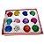 Kit com 12 Diamantes de Cristais Coloridos 3cm - Imagem 1