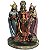 Estátua Deusa Tríplice 28cm Wicca - Colorida - Imagem 1