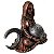 Estátua Deusa Gaia Mãe Terra Triluna Wicca Bronze 13cm - Bronze Envelhecido - Imagem 2