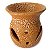 Rechaud Difusor Craquelado 8cm - Marrom - Imagem 1