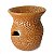 Rechaud Difusor Craquelado 8cm - Marrom - Imagem 2
