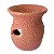 Rechaud Difusor Craquelado 8cm - Rosa - Imagem 2
