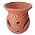 Rechaud Difusor Craquelado 8cm - Rosa - Imagem 1