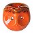 Rechaud Difusor Coruja 6,5cm - Laranja - Imagem 1