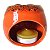 Rechaud Difusor Coruja 6,5cm - Laranja - Imagem 3