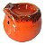Rechaud Difusor Coruja 6,5cm - Laranja - Imagem 2