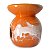 Rechaud Difusor Lua e Estrelas 8cm - Laranja - Imagem 2